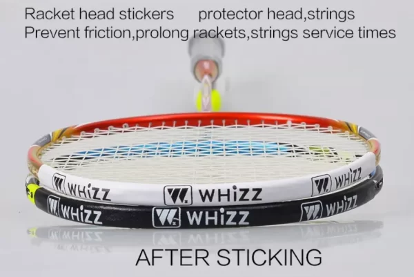 Badminton Racket Head Protector - Lightweight - Elastic - Flexible - Image 5