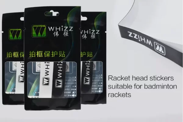 Badminton Racket Head Protector - Lightweight - Elastic - Flexible - Image 6